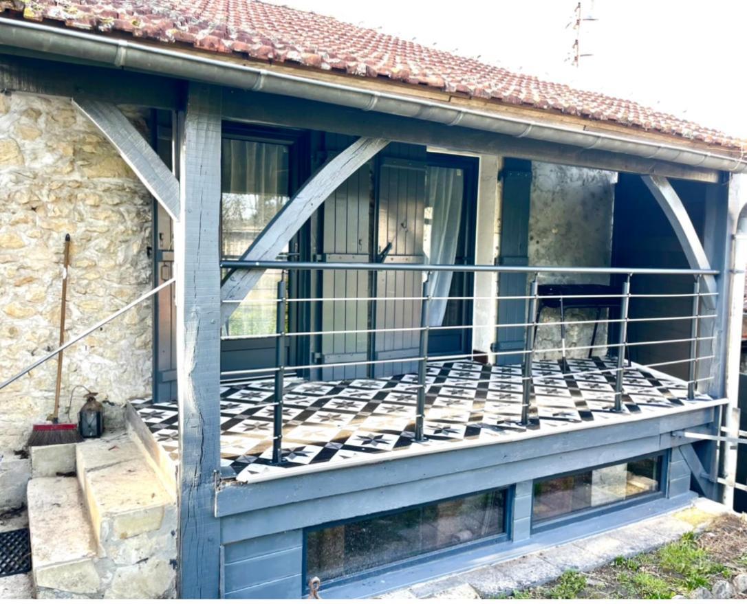Caporizon-Rug'Bnb Gite-Brantome-6 Personnes Biras Dış mekan fotoğraf