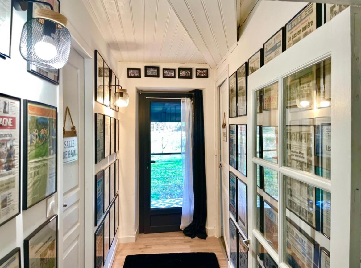 Caporizon-Rug'Bnb Gite-Brantome-6 Personnes Biras Dış mekan fotoğraf