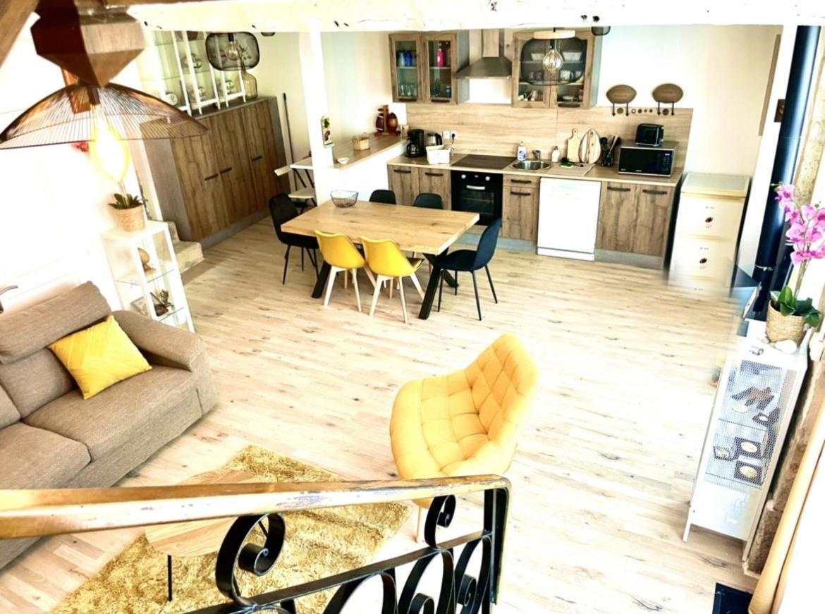 Caporizon-Rug'Bnb Gite-Brantome-6 Personnes Biras Dış mekan fotoğraf